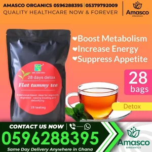 28 Days Detox Flat Tummy Tea - 28tea Bags