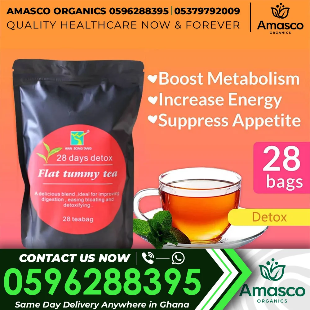28 Days Detox Flat Tummy Tea - 28tea Bags