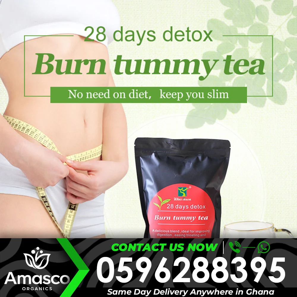 28 Days Detox Flat Tummy Tea - 28tea Bags - Image 2