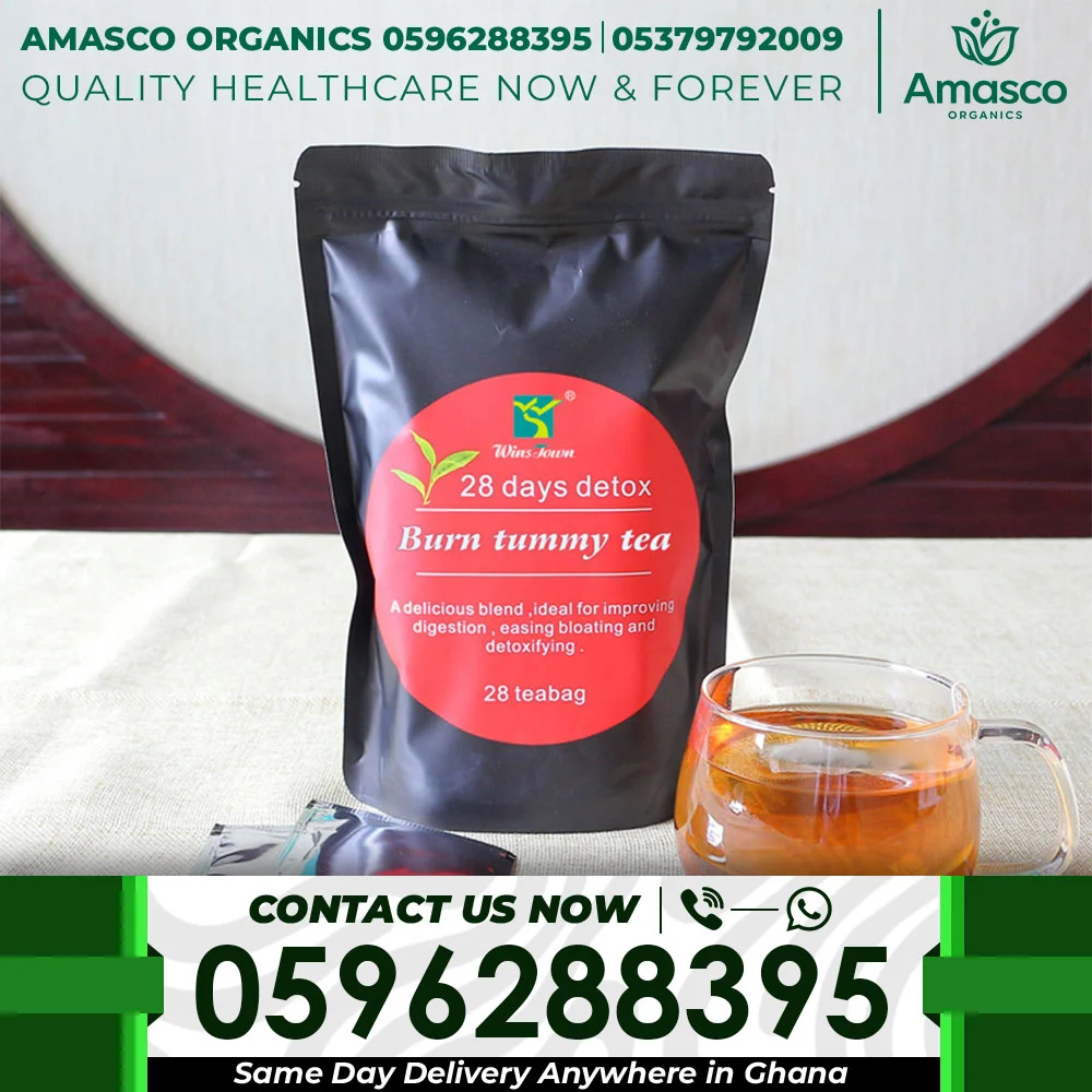 28 Days Detox Flat Tummy Tea - 28tea Bags - Image 3