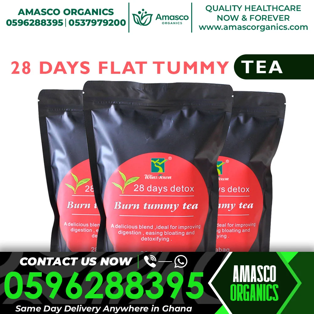 28 Days Detox Flat Tummy Tea - 28tea Bags - Image 5