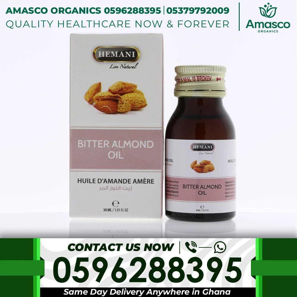 Hemani Bitter Almond Oil - 30ml - Image 3
