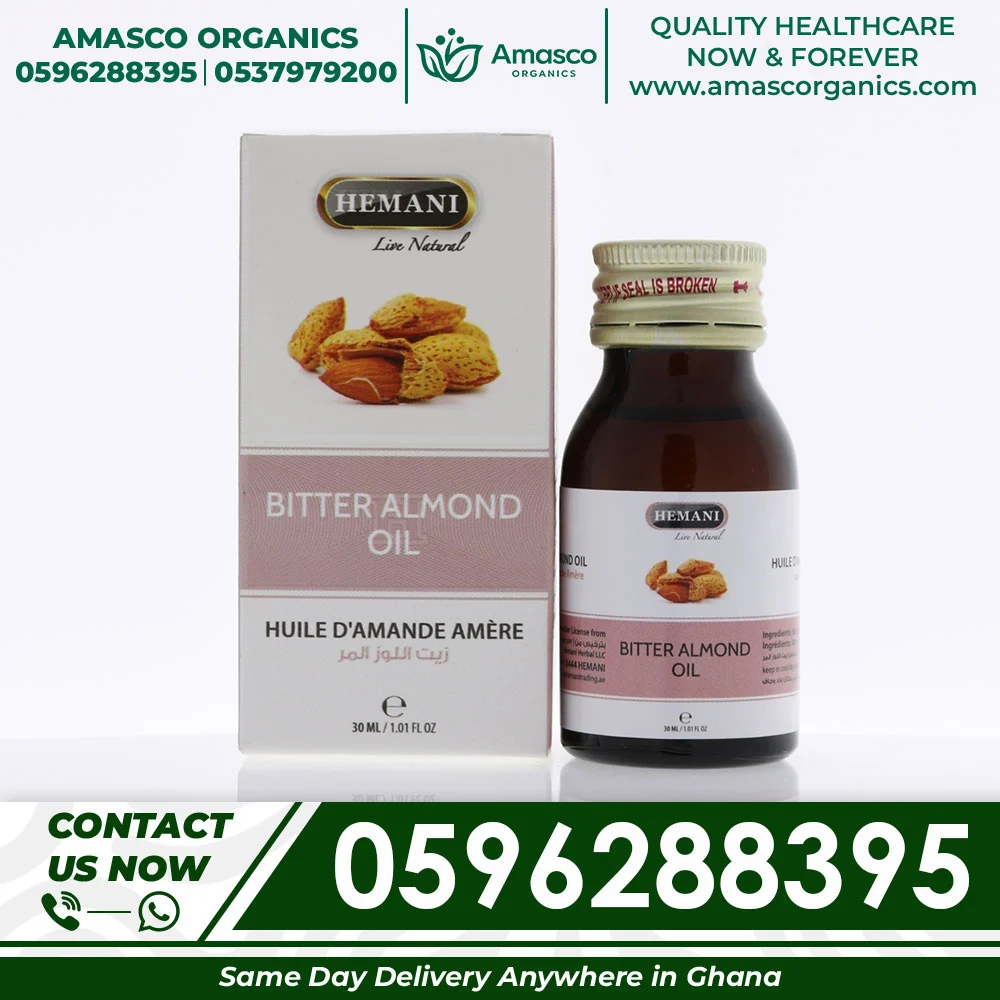 Hemani Bitter Almond Oil - 30ml