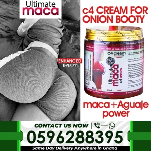 Ultimate Maca C4 Cream