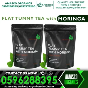 Flat Tummy Tea with Moringa (Night Boost)