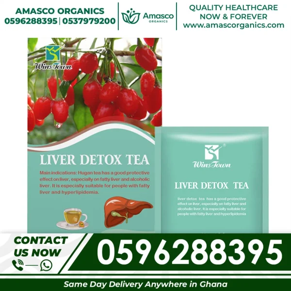 Wins Town Liver Detox Tea