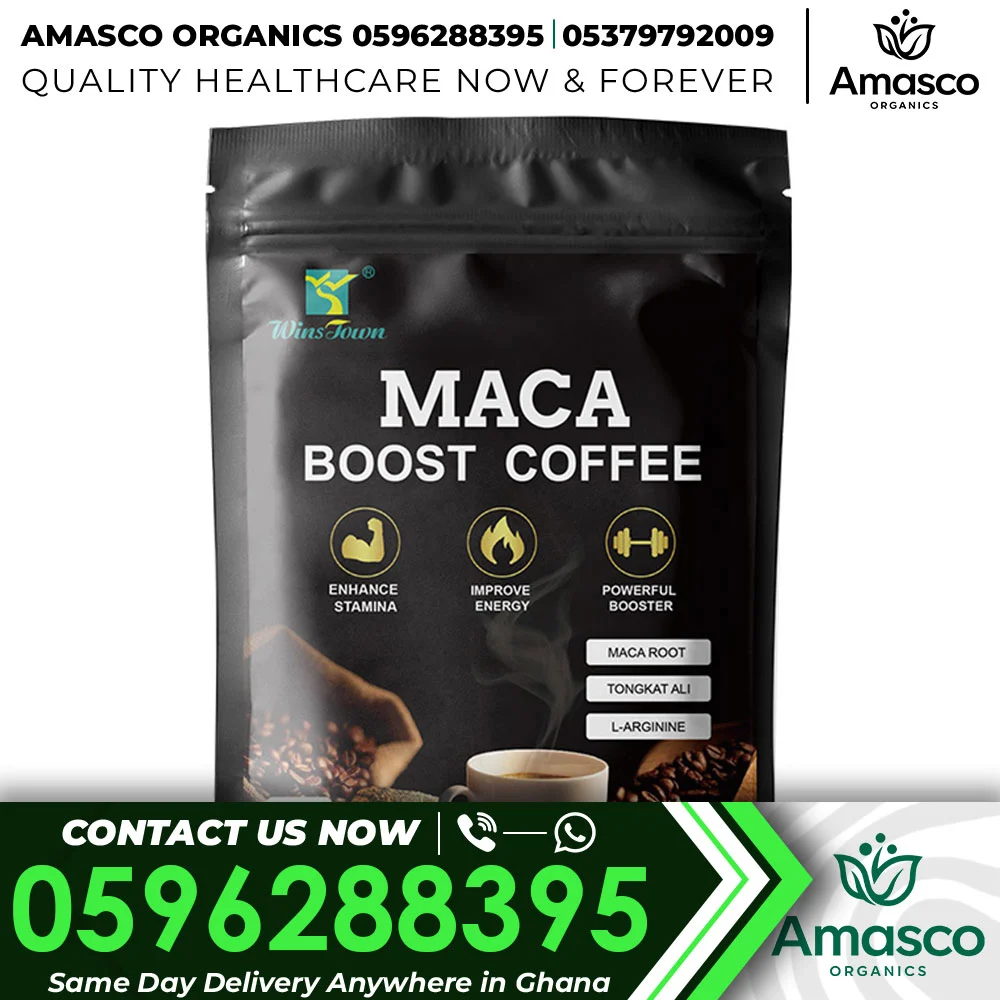 Maca Boost Coffee 150G (15 sachets) - Image 4