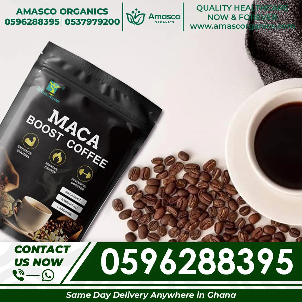 Maca Boost Coffee 150G (15 sachets) - Image 3