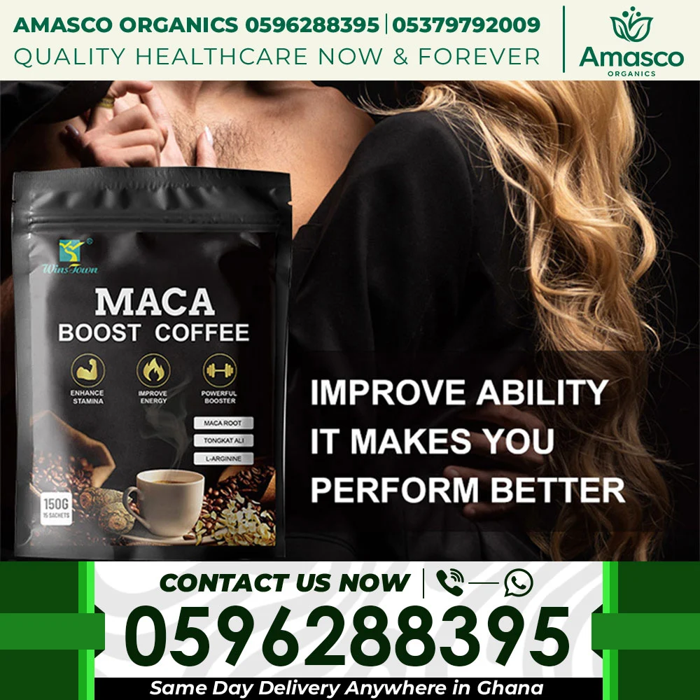 Maca Boost Coffee 150G (15 sachets) - Image 2