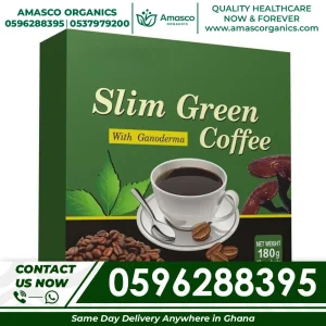 Wins Town Slim Green Coffee (18 Sachets)