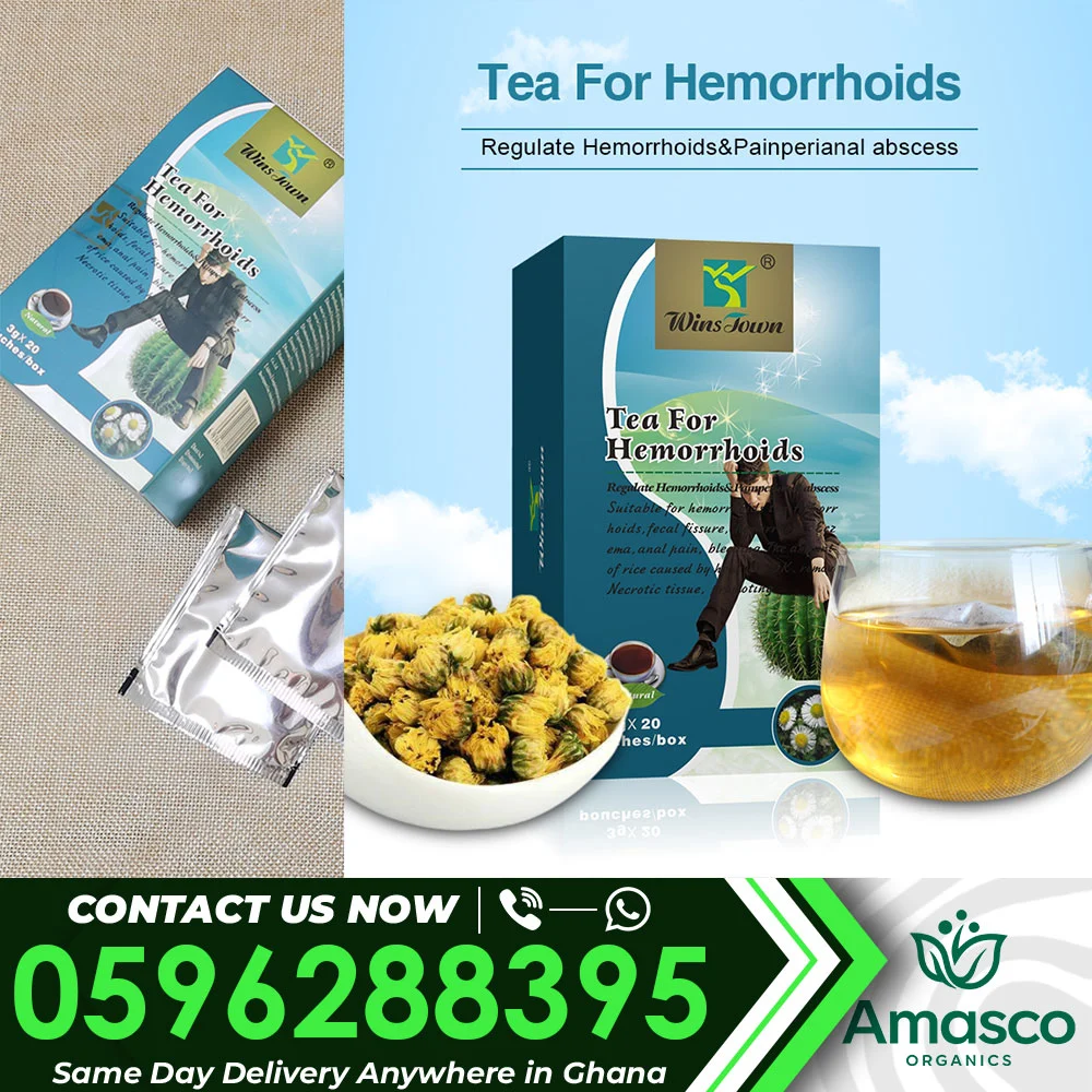 Wins Town Tea For Hemorrhoids (20tea bags) - Image 3