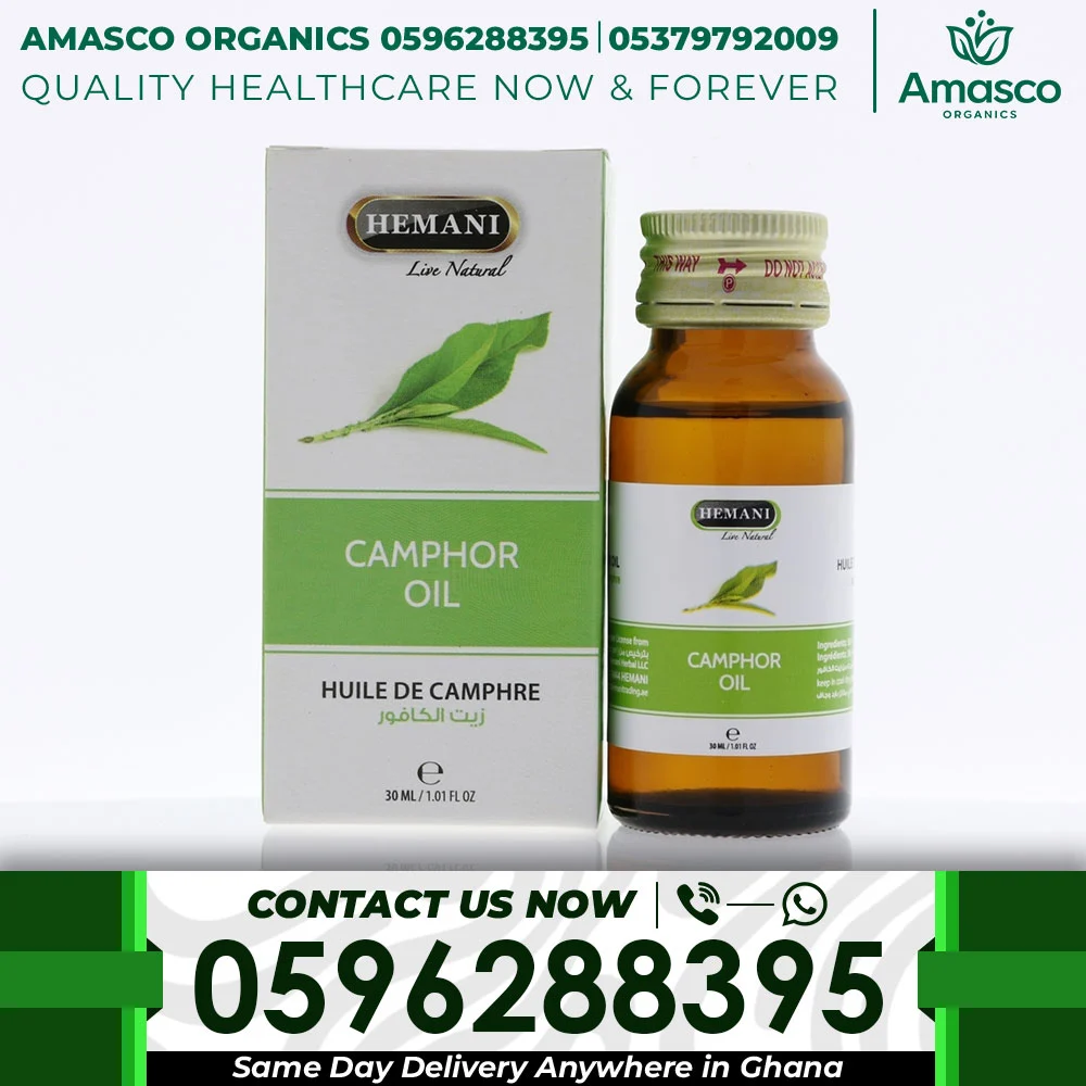 Hemani Camphor Oil - 30ml - Image 3