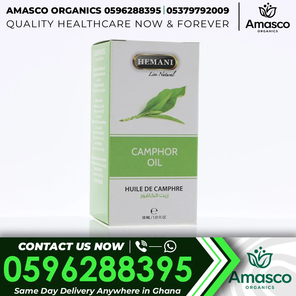 Hemani Camphor Oil - 30ml - Image 2