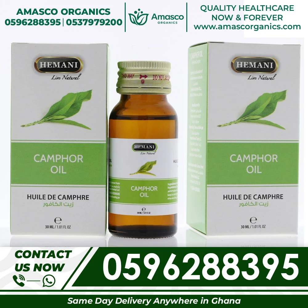 Hemani Camphor Oil - 30ml