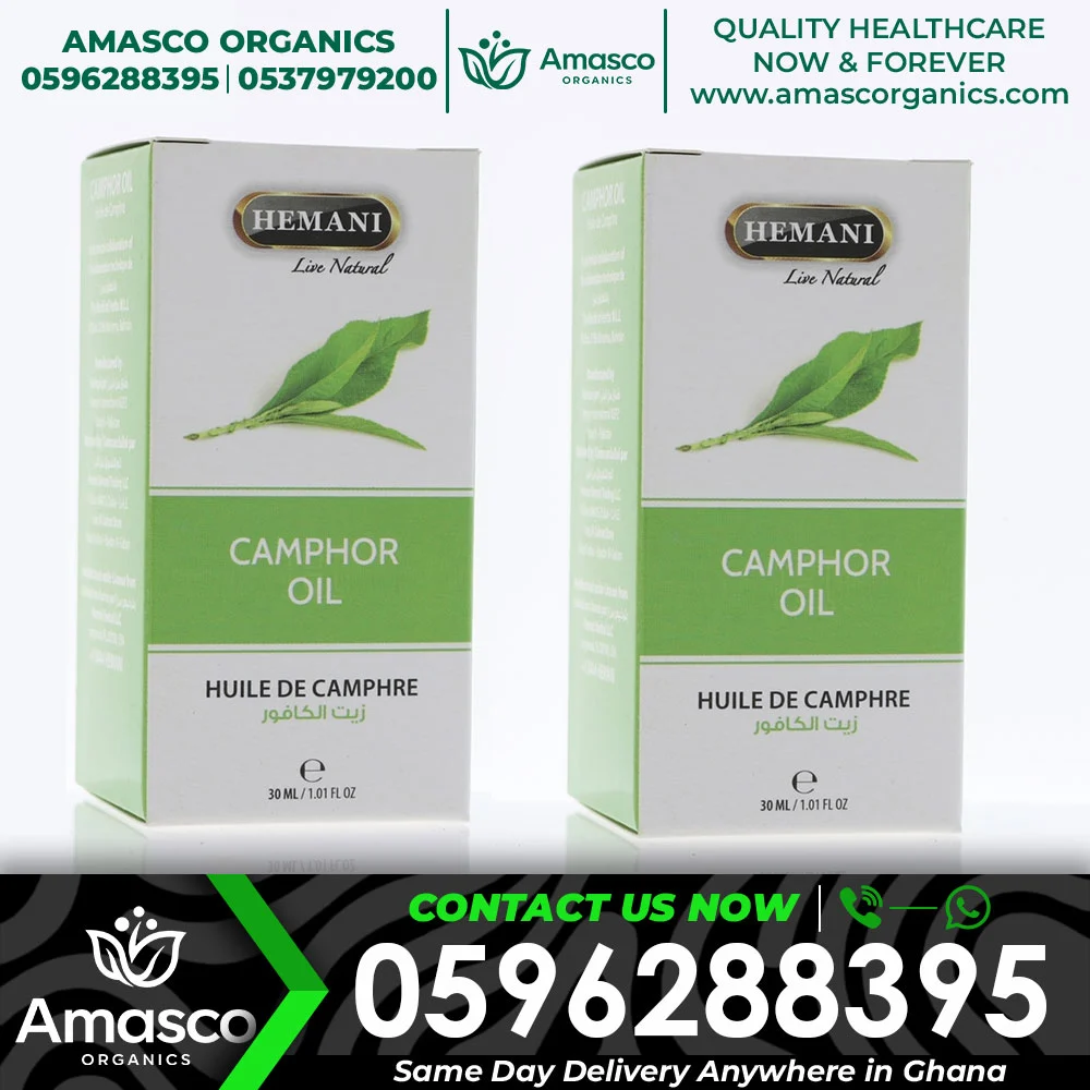 Hemani Camphor Oil - 30ml - Image 4