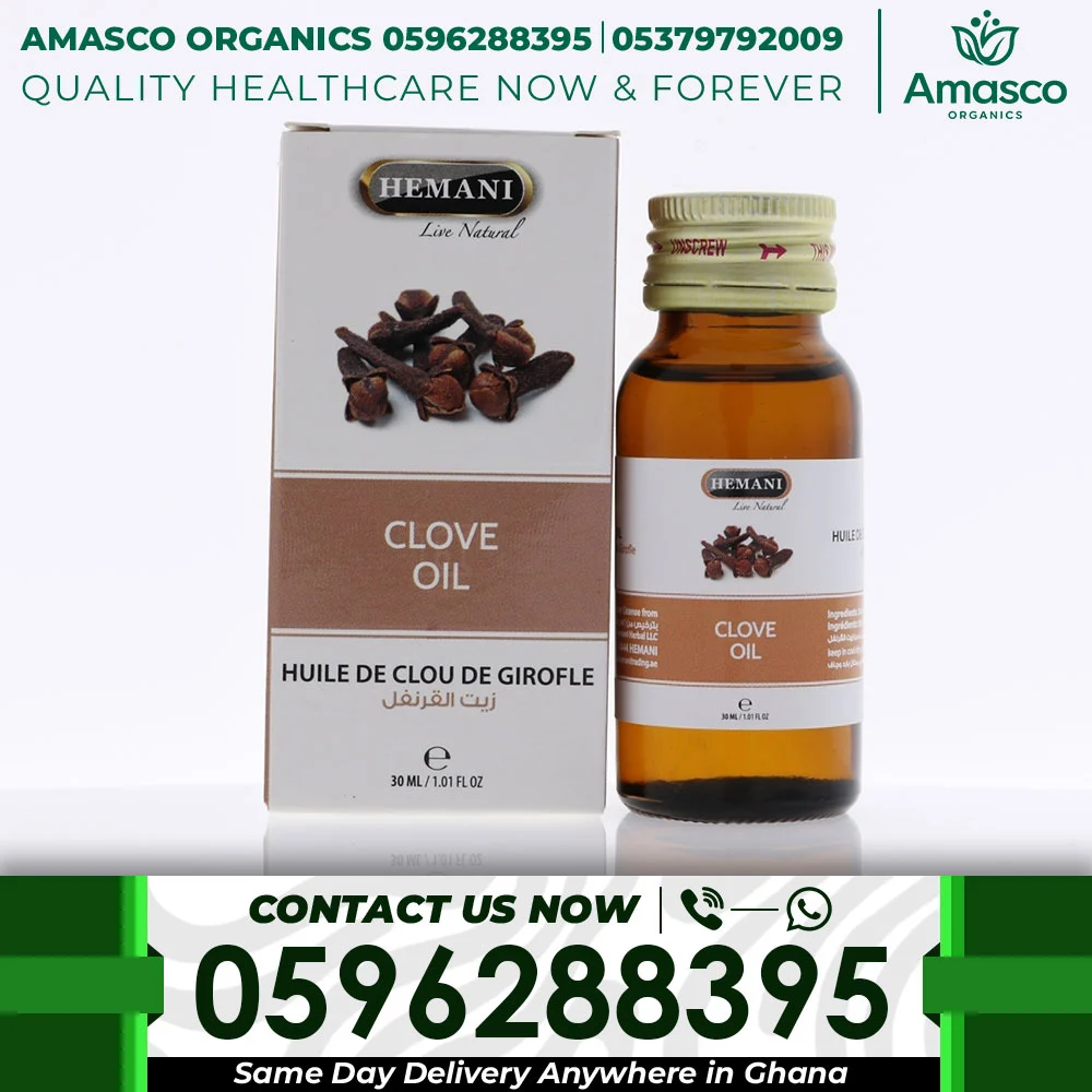 Hemani Clove Oil - 30ml - Image 4