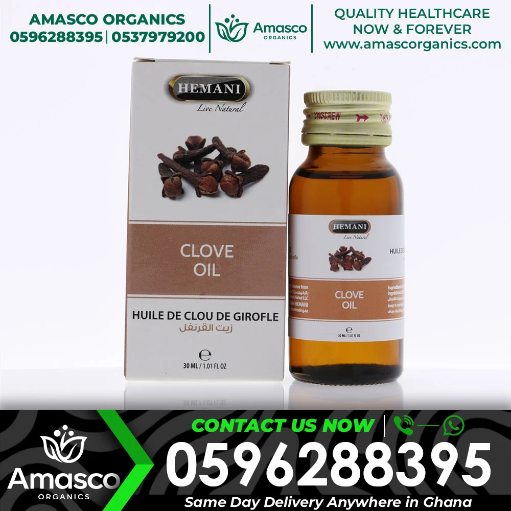 Hemani Clove Oil - 30ml - Image 3