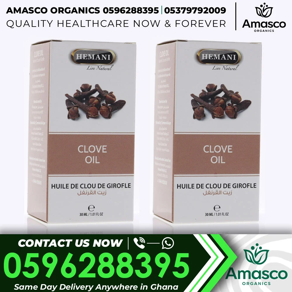Hemani Clove Oil - 30ml - Image 2