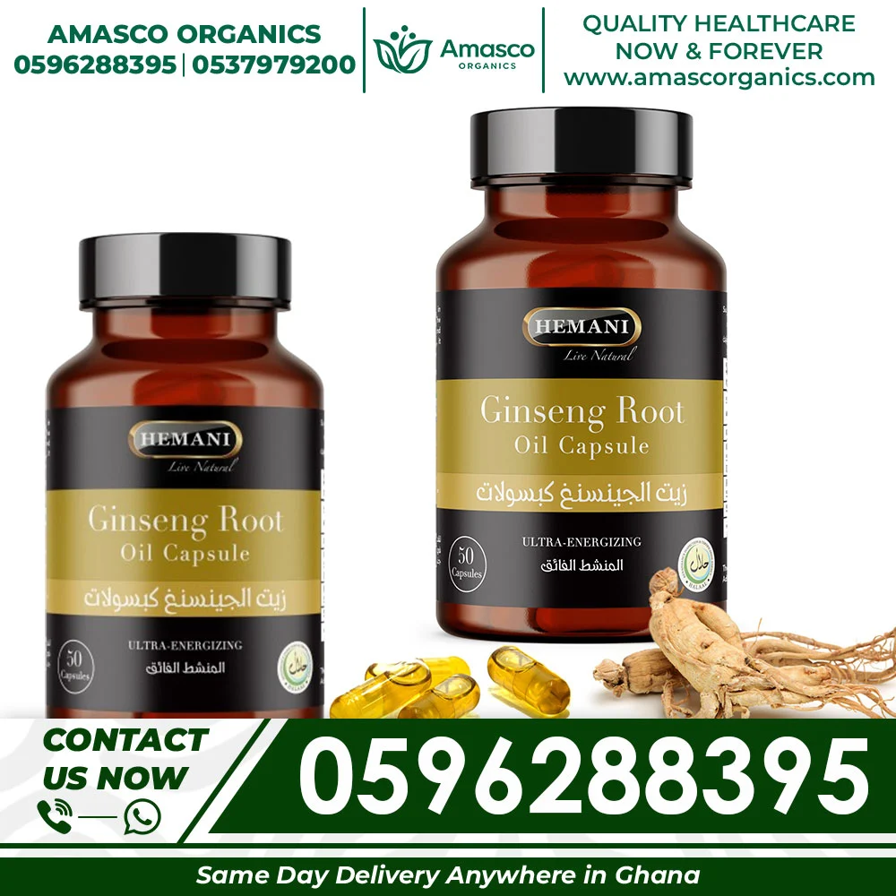 Hemani Ginseng Root Oil Capsule