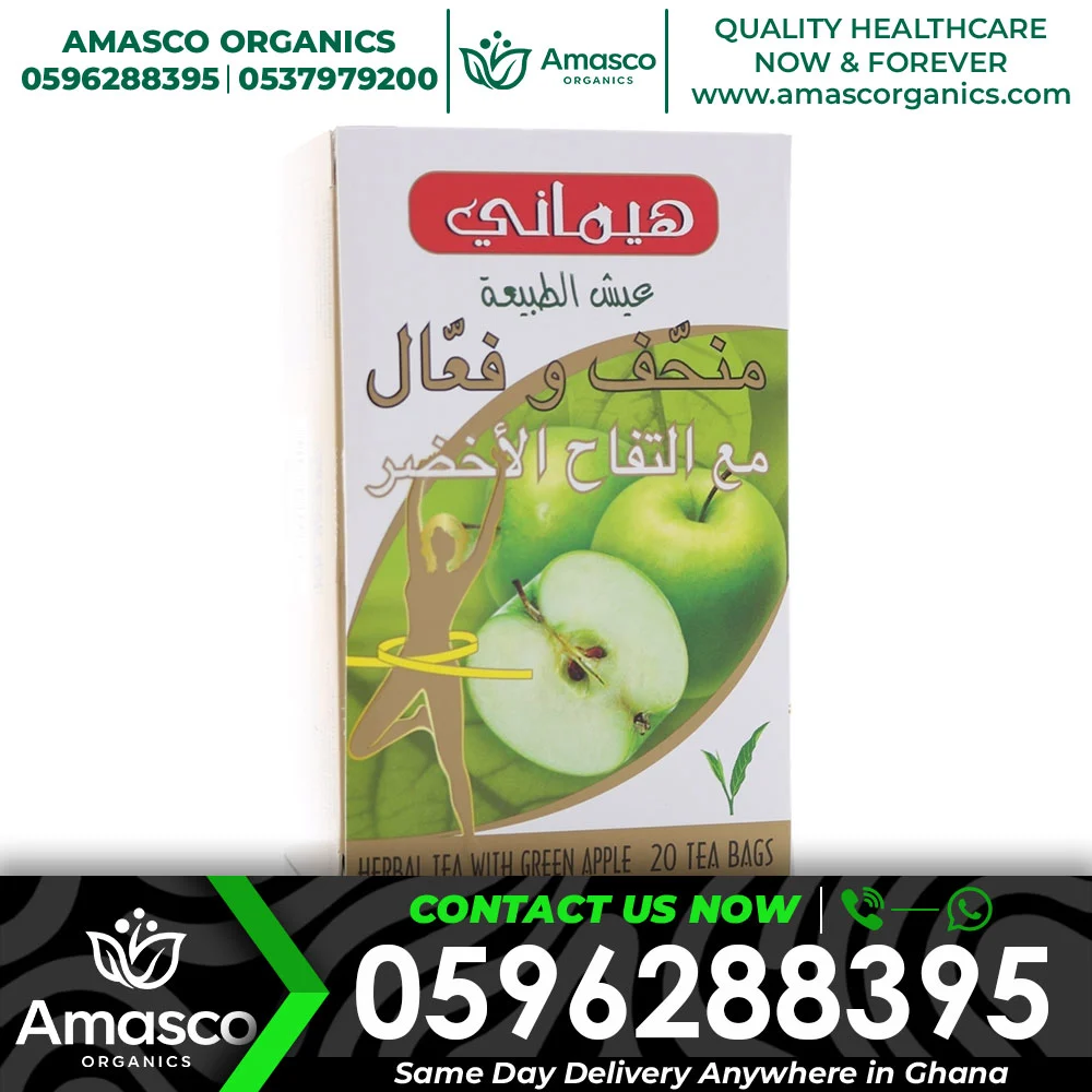 Hemani Slim & Smart Tea - Green Apple - Image 4